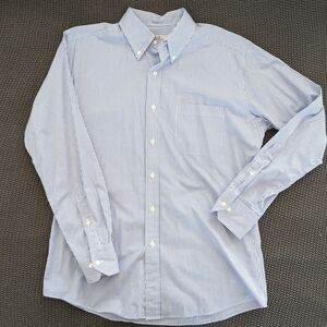 Men's Blue Striped Shirt